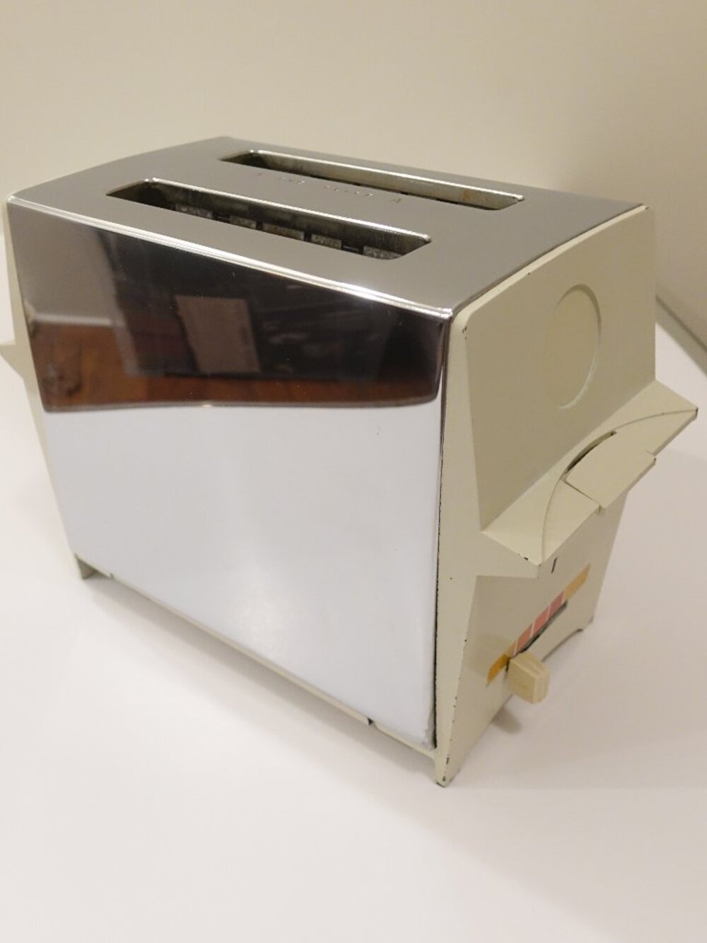 Vintage Proctor Silex Chrome Mid Century Modern Toaster Working